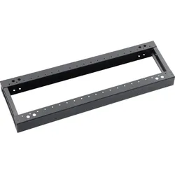 Hager MES-RS120401 Reihensockel RS seitlich offen 1200x100x400 RAL9005 MESRS120401