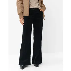 Brax Damen Palazzohose Style MAINE BLACK, schwarz, Gr. 38