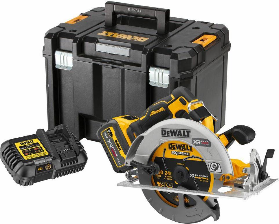 Dewalt Pilarka Tarcz. 18V Flexvolt Vorteil 1X6,0Ah 190Mm Tstak Dcs573T1
