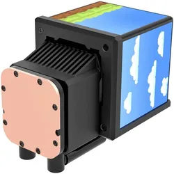 Thermaltake MINECUBE 360 Ultra AIO ARGB Fan black (120 mm, 1x), PC Lüfter, Schwarz