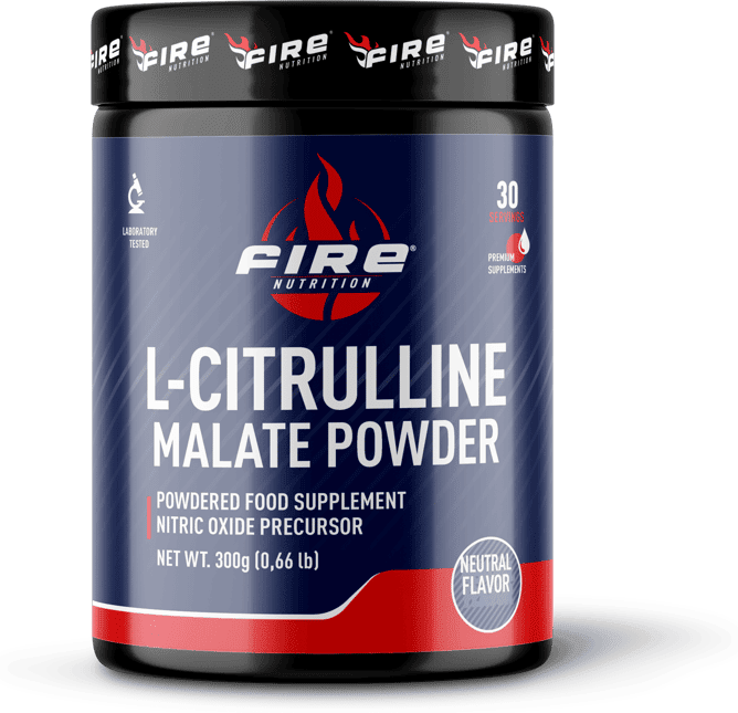 Fire Nutrition L-Citrulina Malato 300g