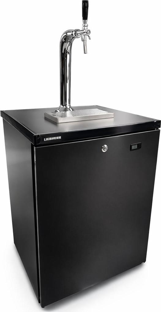 Premium Bierbar 50l Liebherr Classic Elegant Chrom 2kg Flachkeg(A)