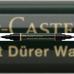 Faber Castell Aquarellmarker A.Dürer 0,8mm schwarz