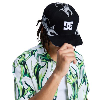 Trucker Cap DC SHOES "Fuego", Herren, schwarz, Baumwolle, Caps