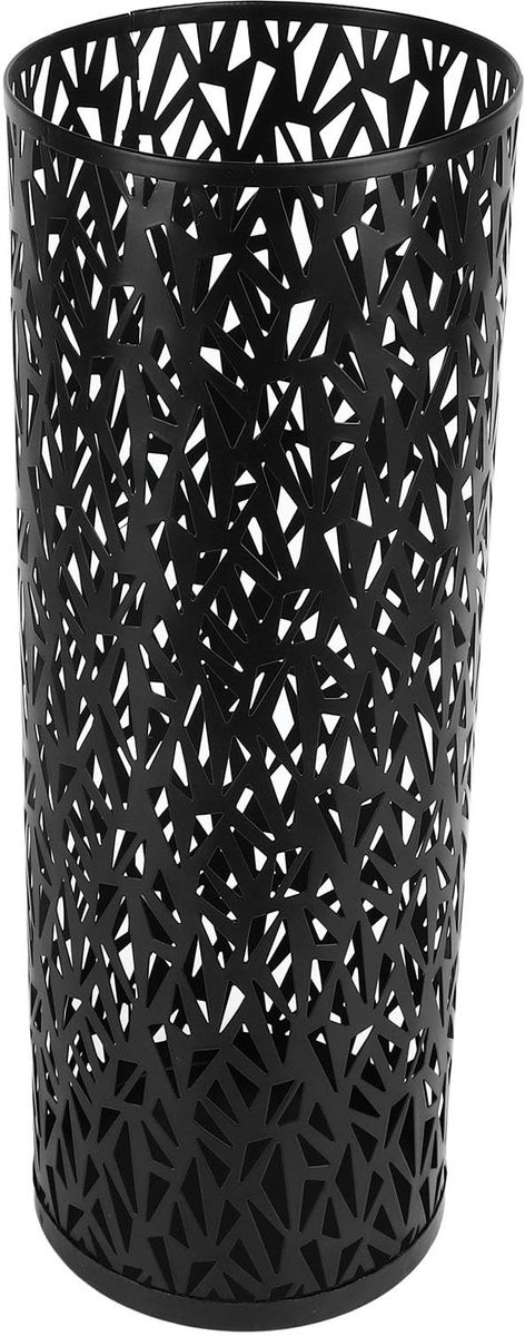 Dailygoods Ronde Parapluhouder Groot Formaat - Metalen Paraplubak - Waterdicht en Roestbestendig