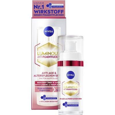 Nivea Luminous630 Anti-Pigmentflecken 2in1 Anti-Age Altersflecken Serum 30ml 30 ml