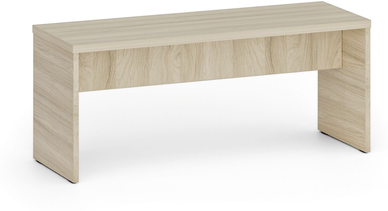 B2B Partner Umkleidebank, 1000 mm breit, Eiche natur