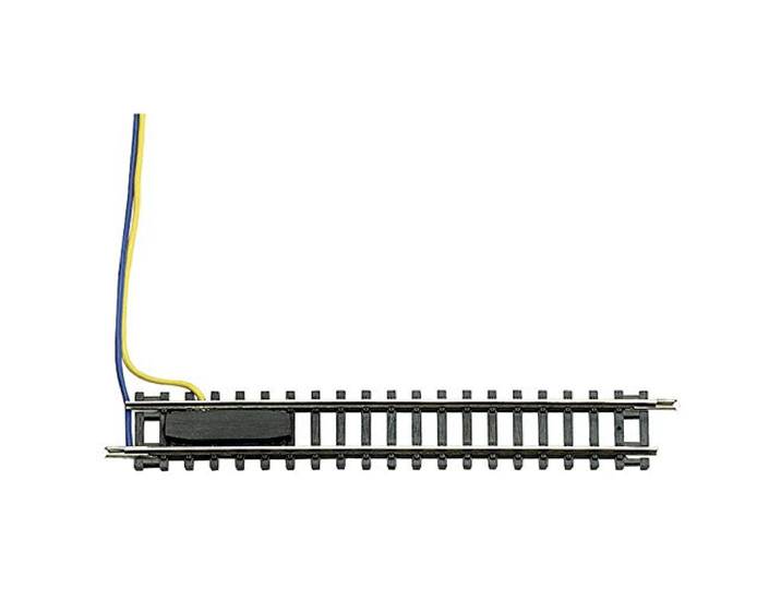22220 N Fleischmann spoor (zonder bed) aansluitrail 104,2 mm, 1 stuk
