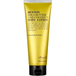 Benton, Bodylotion, Shea Butter and Coconut Body lotion (Körperlotion, 250 ml)