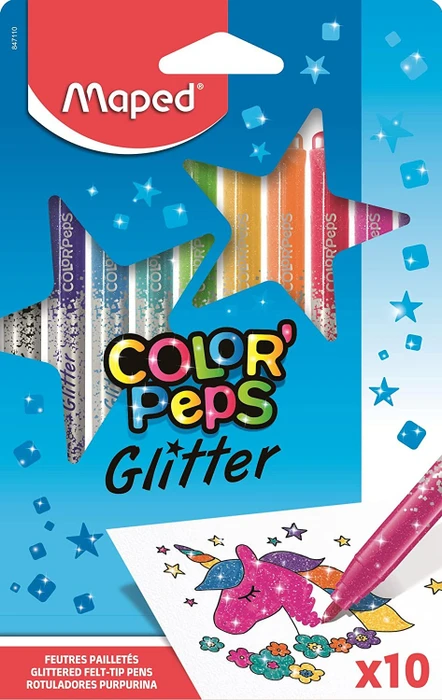maped COLOR'PEPS Duo Stamp Filzstifte farbsortiert, 8 St.