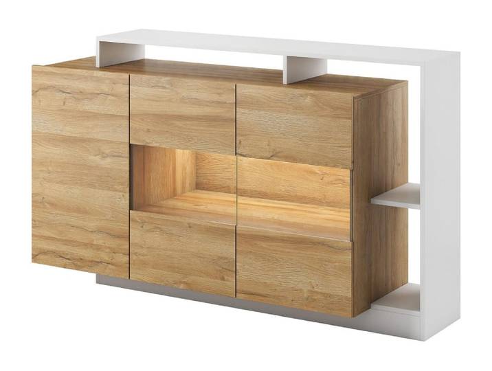 Buffet panneau de particule naturel clair