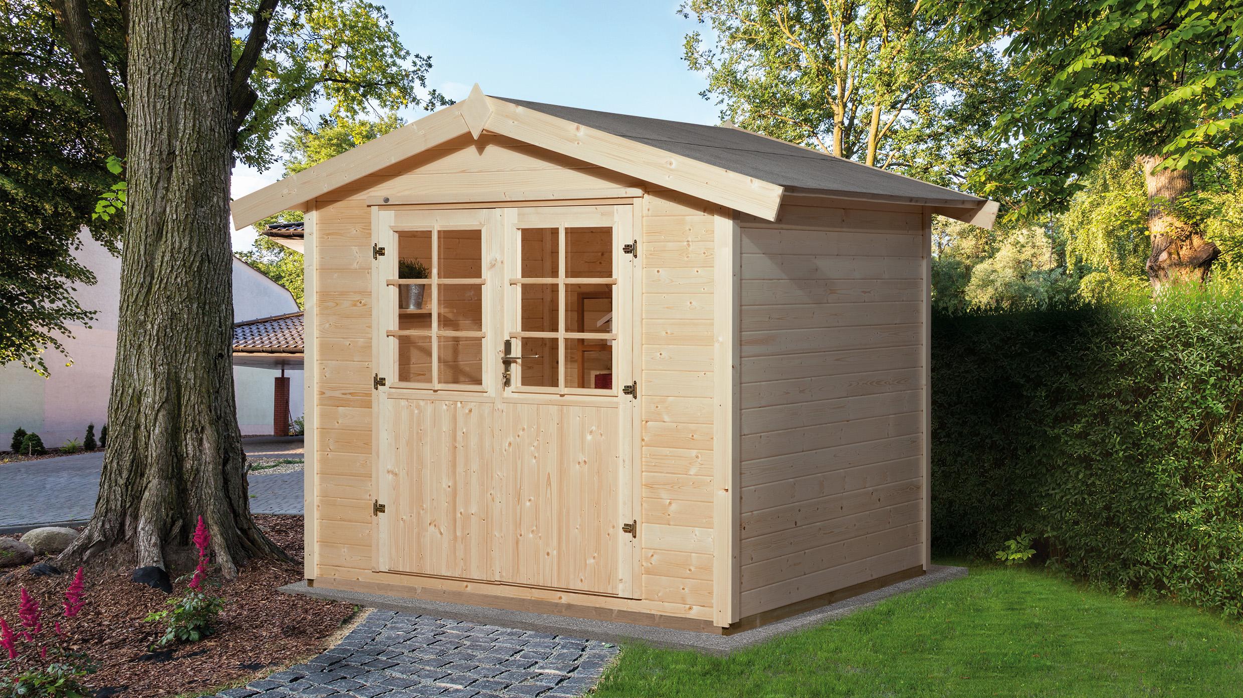 Finnwood Gartenhäuser Mats Vanta