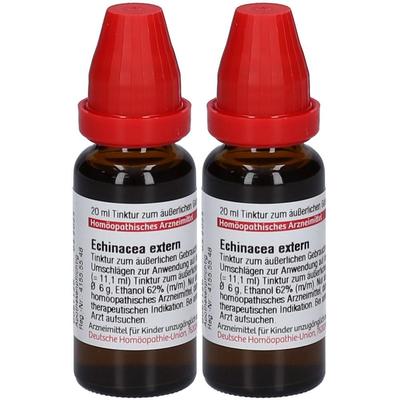 Echinacea HAB Extern 2x 2x20 ml Extrakt