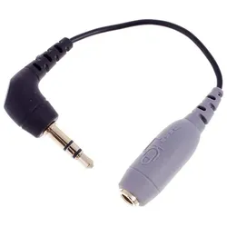 Rode RØDE SC3, Kabeladapter 3,5 mm TRRS-Kupplung auf TRS-Stecker