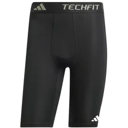 adidas Techfit Compression Training kurze Hose Herren - black - S