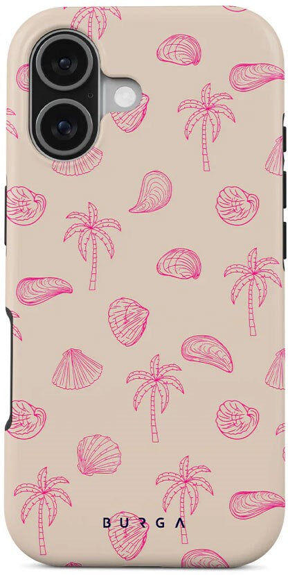 iPhone 17 Burga Tough Fashion Cover - MagSafe Kompatibel - Beach Please