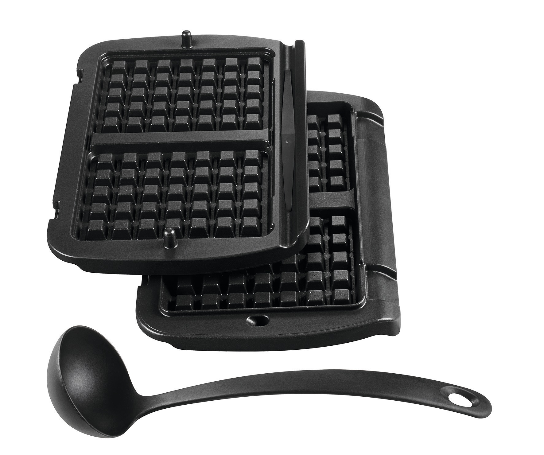 Tefal XA7248 OptiGrill Waffelplatten (x 2) und Schöpfkelle