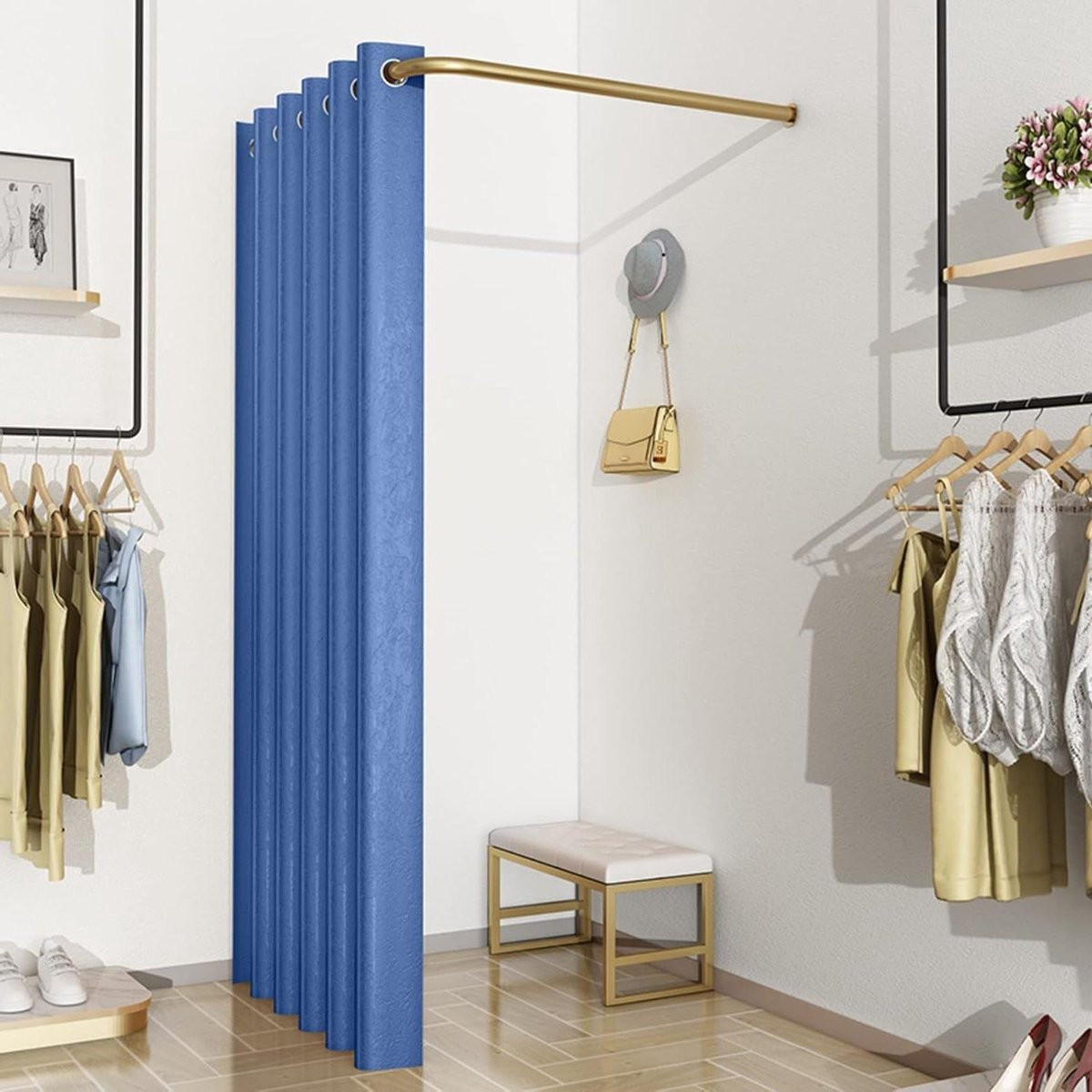 Draagbare Kleedkamer - Mobiele Paskamer voor Privacy - Compact Design