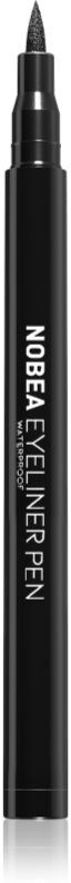 NOBEA Day-to-Day Liquid Pen Eyeliner waterproof eyeliner pen shade Ultra Black 1.1 ml