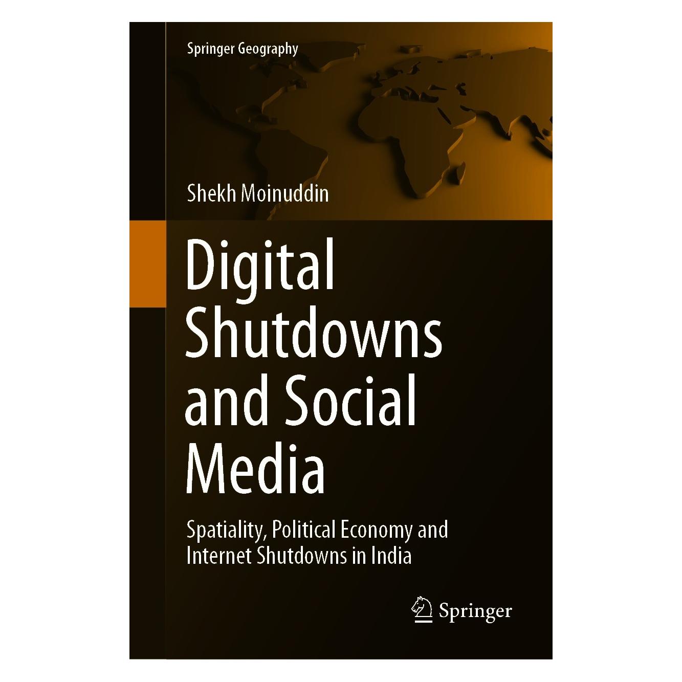 Springer Digital Shutdowns and Social Media (9783030678876)