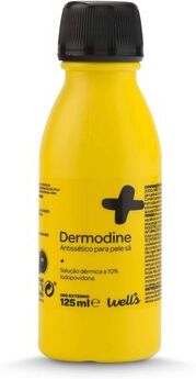 Wells Solução Dérmica Dermodine 125 ml