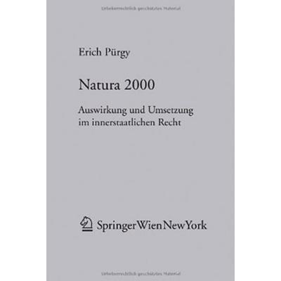 Natura 2000, Taschenbuch von Erich Pürgy, Verlag Österreich, 978-3-7046-5862-3