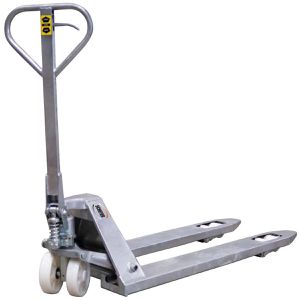 Schefer Hubwagen Premium, Tragkraft 2500kg, Gabelhubwagen, Nylon / Nylon, Gabellänge 1150mm