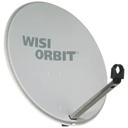 Wisi OA 36 G - 60cm Alu-Spiegel - lichtgrau
