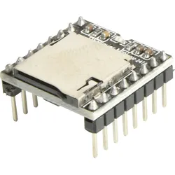 ARD DFPAYER MINI - Arduino - DFPlayer Mini, mp3/wav, microSD-Karte