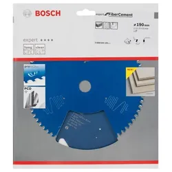 BOSCH Kreissägeblatt HW Expert 190x30x2,2 4T