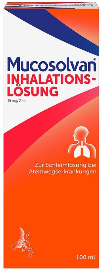 Mucosolvan Inhalationslösung, Hustenlöser Ambroxol