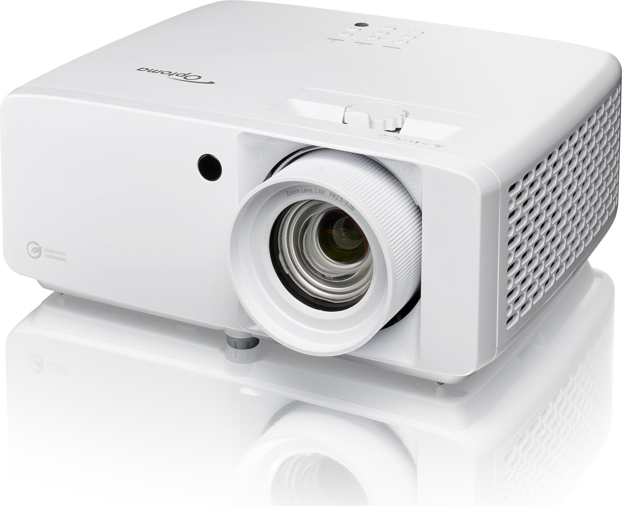 Optoma ZH551 - DLP-Projektor - Laser - tragbar - 3D - 5600 lm - Full HD (1920 x 1080)