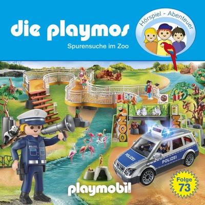 Die Playmos - Das Original Playmobil Hörspiel, Folge 73: Spurensuche im Zoo - Christoph Dittert,Björn Berenz,Florian Fickel, Audio, 4260229664162