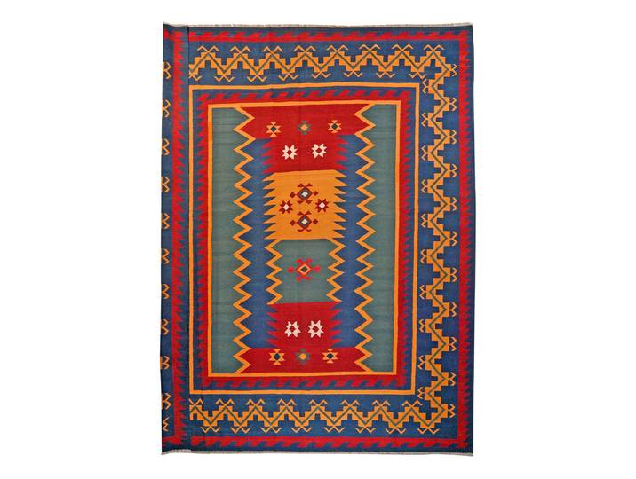 Tapis poils courts Kelim Gashgai 259311 Multicolore 325 x 0 x 399cm Laine