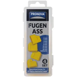 Pronova Fugen ASS 4 er-Set