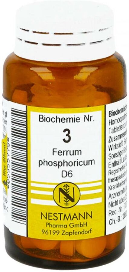 NESTMANN Biochemie 3 Ferrum phosphoricum D6 Tabletten
