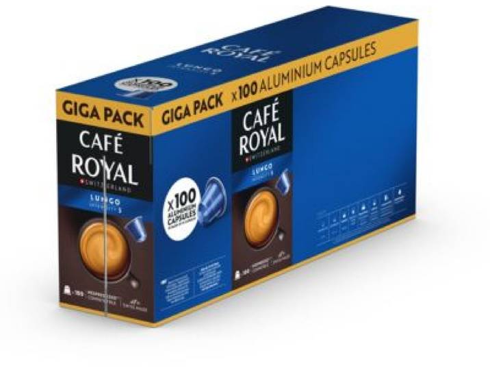 Cafe Royal - Capsules Lungo X100