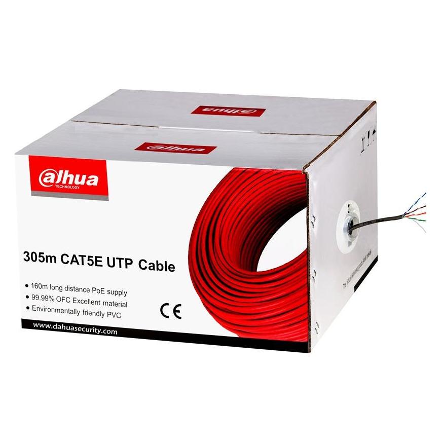 Dahua Technology PFM920I-5EUN Netzwerkkabel 305 m Cat5e U/UTP (UTP) (U/UTP, CAT5e, 305 m) (PFM920I-5EUN)