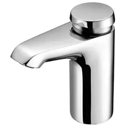 Schell Xeris sc Selbstschluss-Waschtisch-Armatur 021580699 HD-K small, verchromt