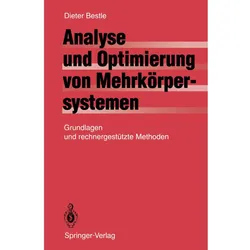 Analyse und Optimierung von Mehrkörpersystemen, Fachbücher von Dieter Bestle