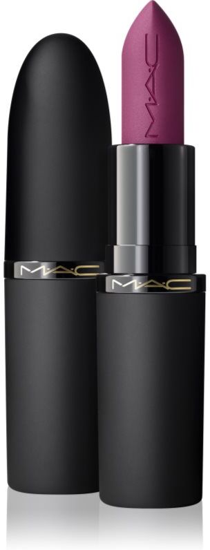MAC Cosmetics Powder Kiss Hazy Matte matte lipstick shade On My Mind 3.5 g
