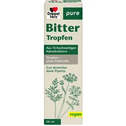 Doppelherz pure Bitter Tropfen 50 ml
