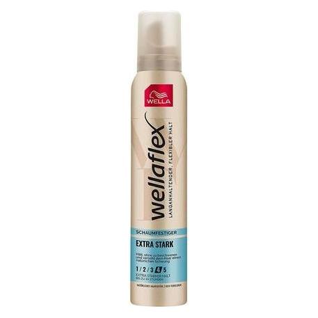 Wella 200ML WELLAFLEX SCHAUMF.EXTR.ST.HALT (Schaumfestiger, 200 ml) (40160679)