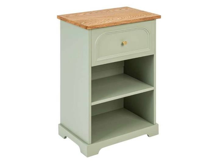 Atmosphera - Table de chevet en bois MOHEA - Vert