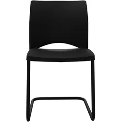 Viasit Linea Besucherstuhl Freischwinger