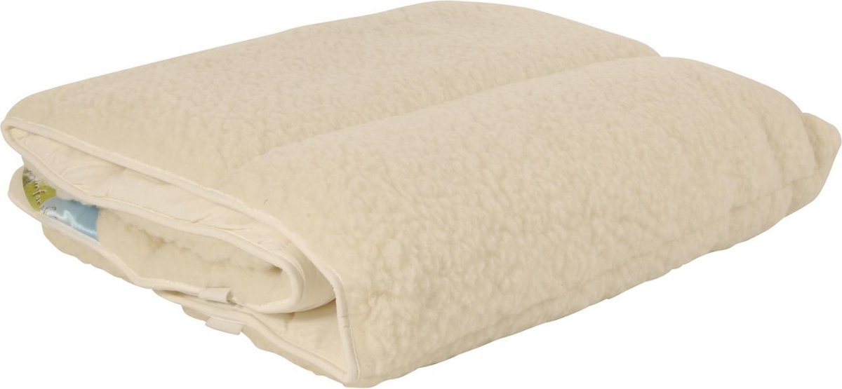 TIMZO Texels Comfort Wol Onderdeken voor volwassenen