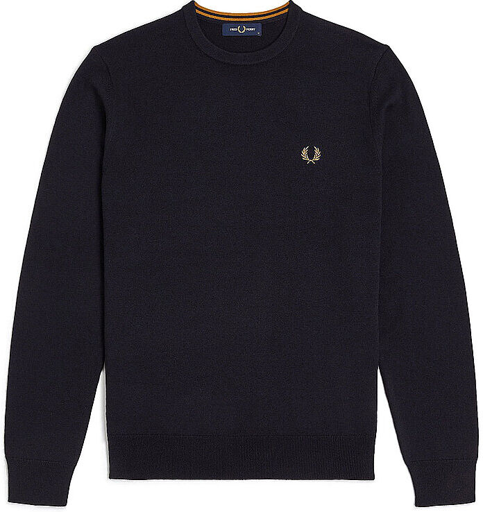 FRED PERRY Pullover  blau   S S