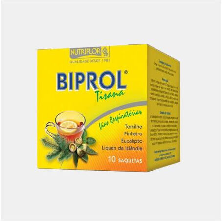 BIPROL TISANA 10 SAQUETAS