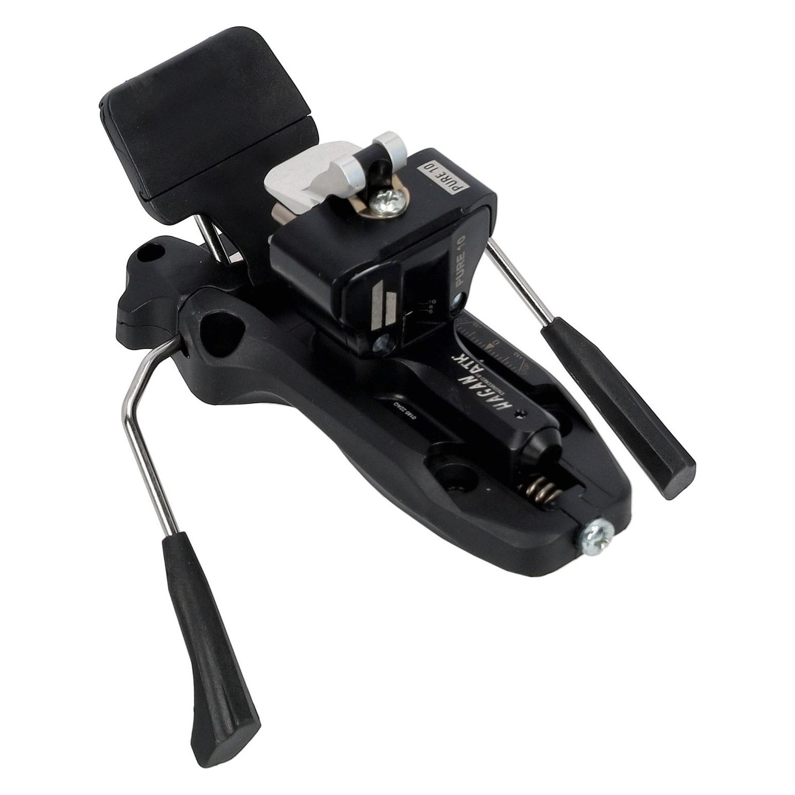 No Name Tourenbindungen Hagan Pure 10 - schwarz (Touren Ski) (544398)