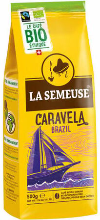 laSemeuse 500g - Kaffeebohnen - Caravela Brazil Bio Fairtrade - La Semeuse - MaxiCoffee